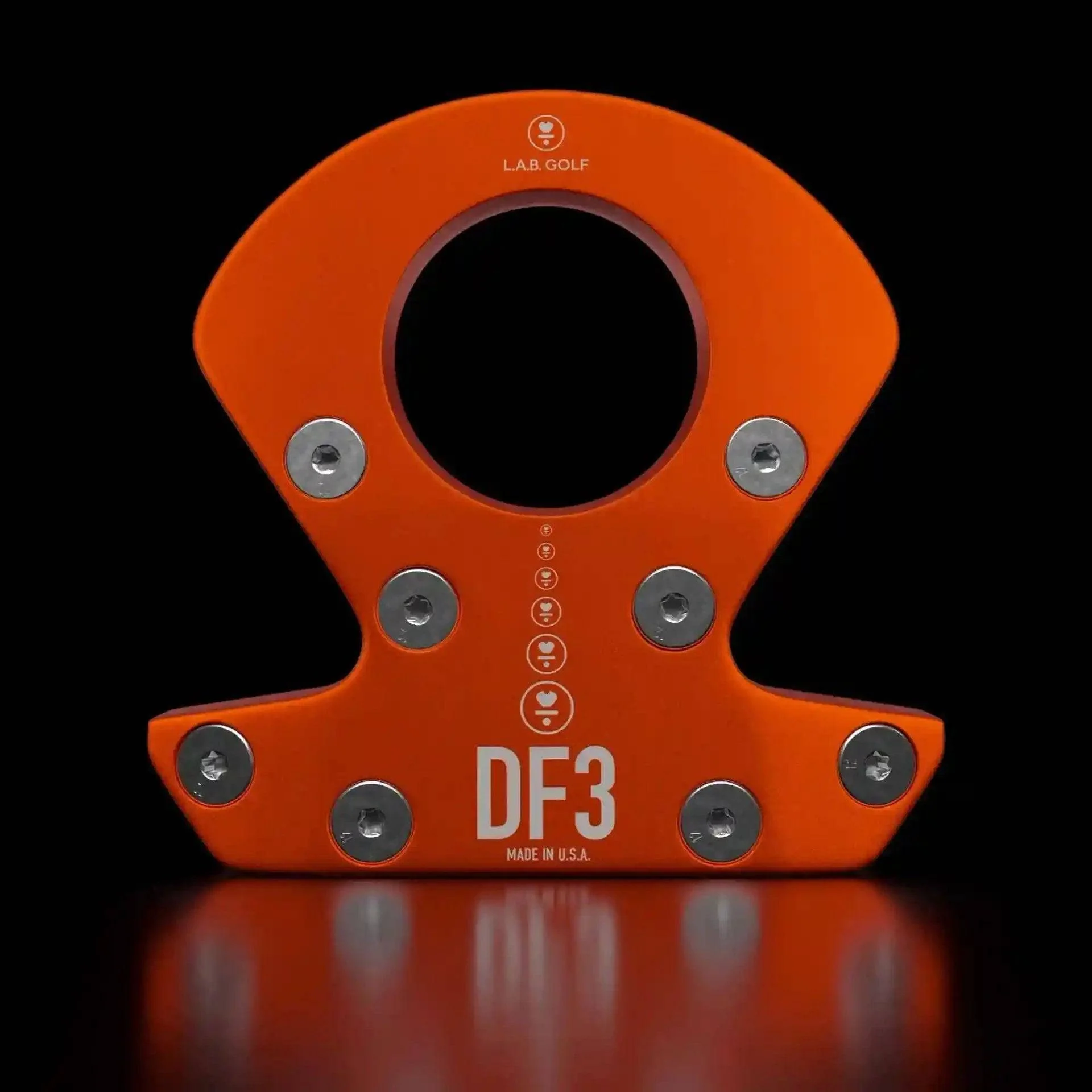Genuine LAB Golf DF3 Armlock Custom Putter - Image 3