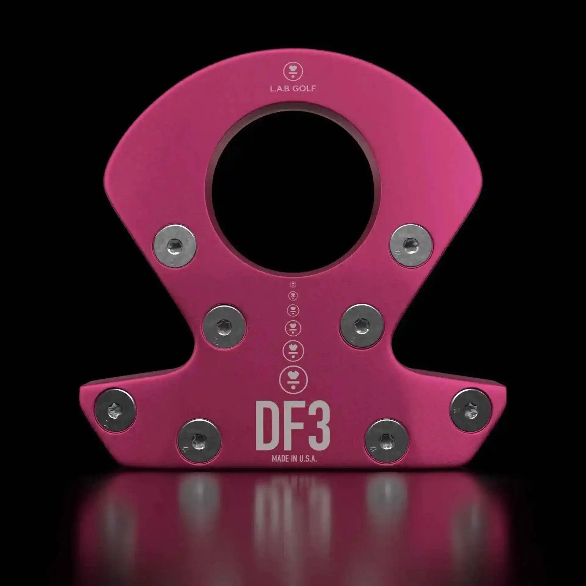 Genuine LAB Golf DF3 Armlock Custom Putter - Image 4