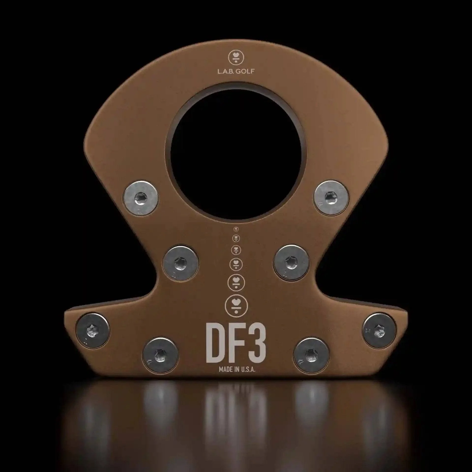 Genuine LAB Golf DF3 Armlock Custom Putter - Image 5