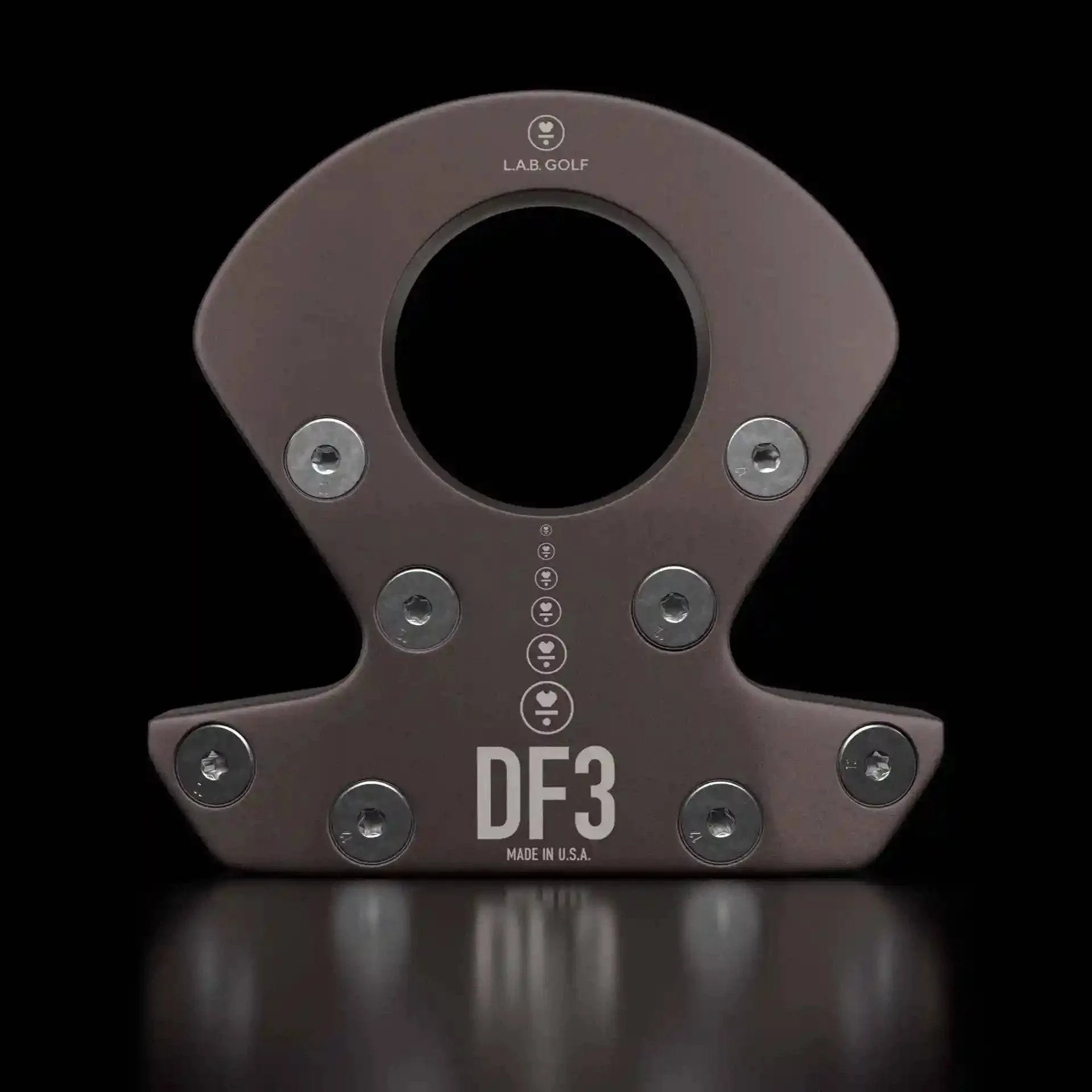 Genuine LAB Golf DF3 Armlock Custom Putter - Image 6