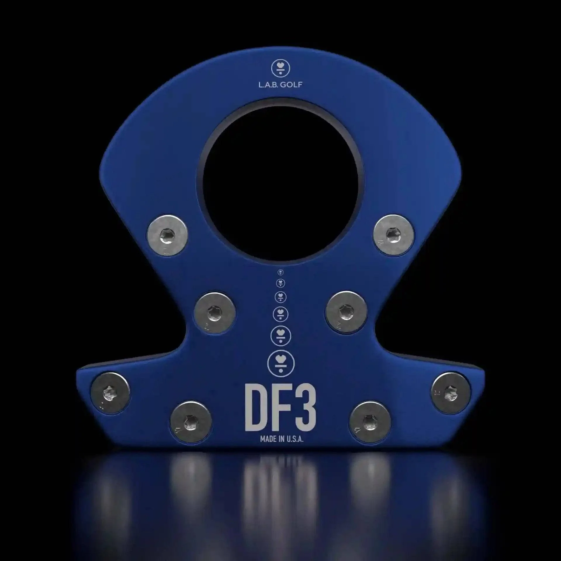 Genuine LAB Golf DF3 Armlock Custom Putter - Image 7