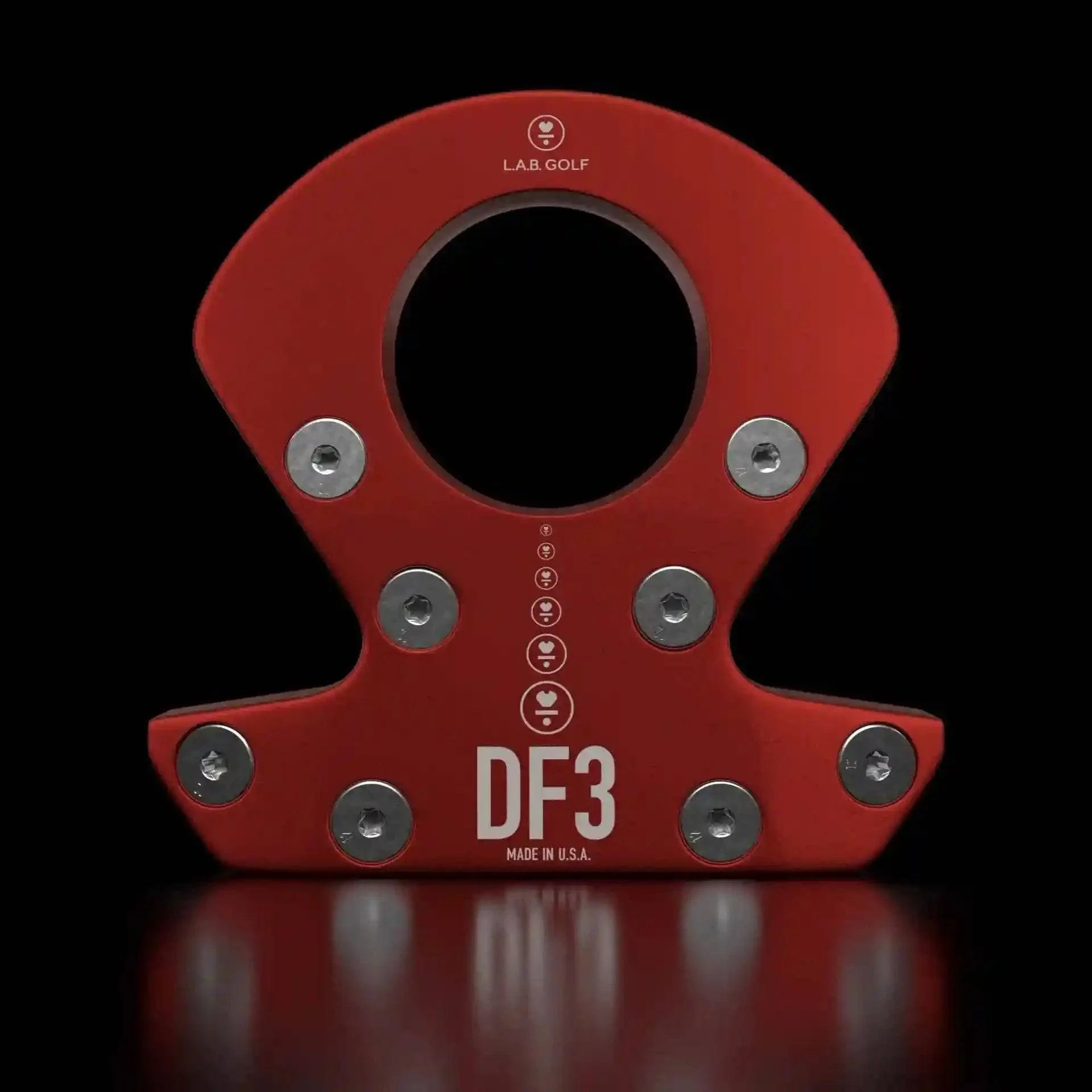 Genuine LAB Golf DF3 Armlock Custom Putter - Image 8