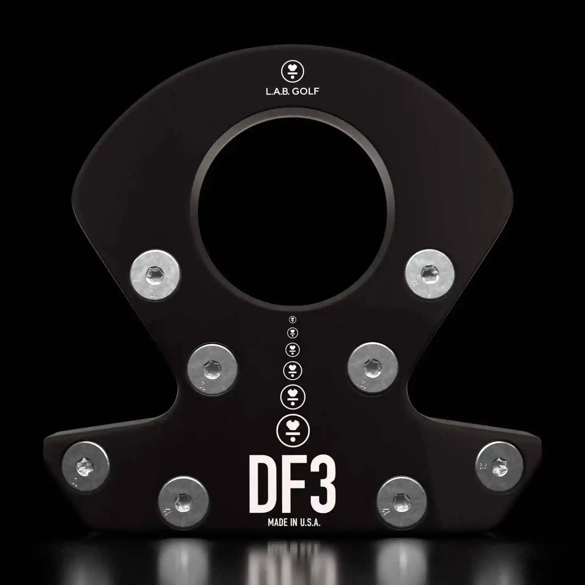 Genuine LAB Golf DF3 Armlock Custom Putter - Image 9