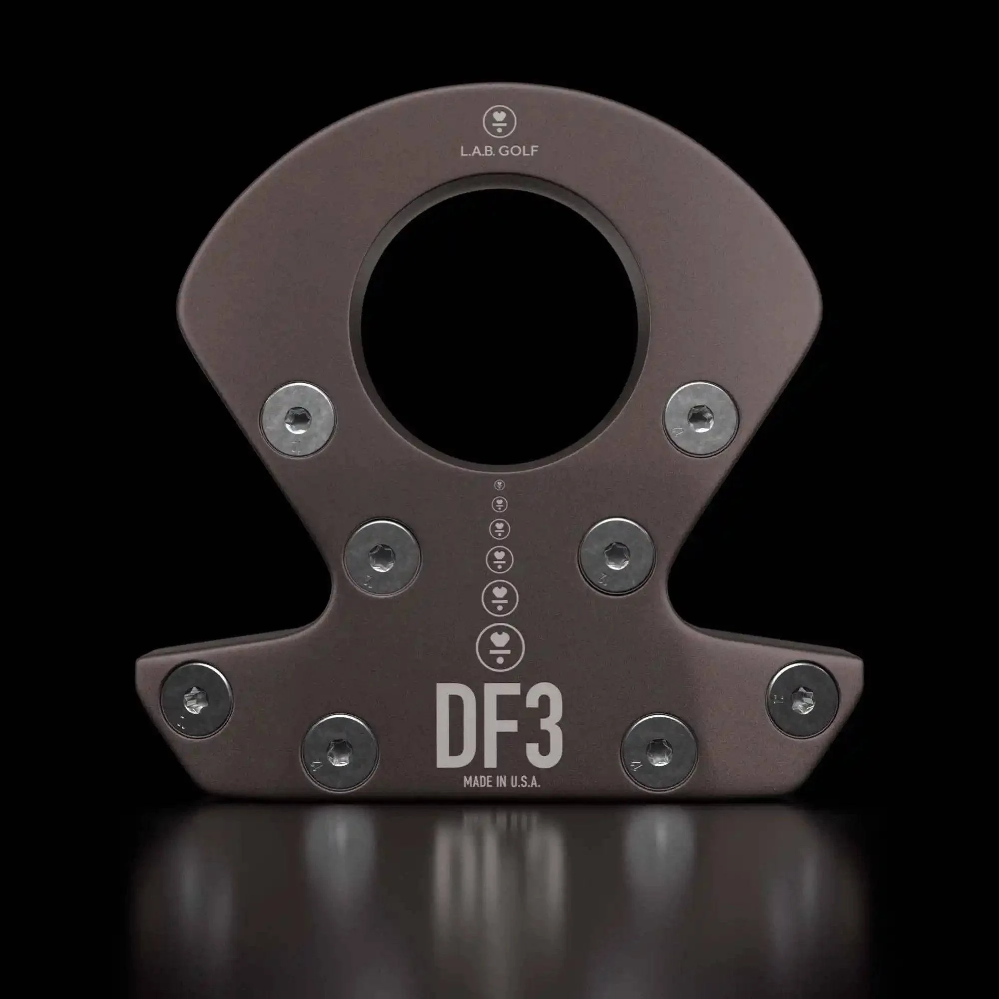 Genuine LAB Golf DF3 Custom Putter (Standard Length) - Image 3
