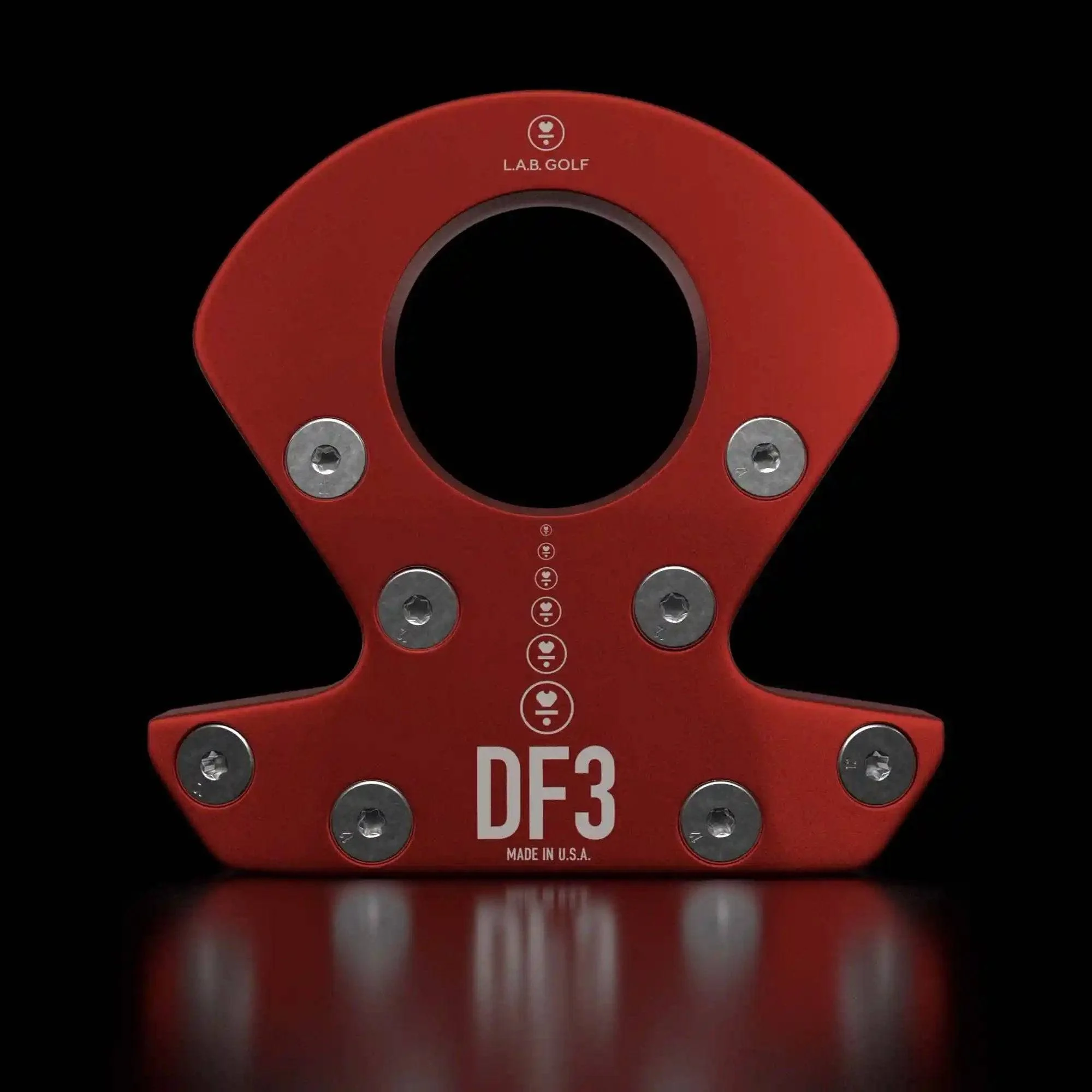 Genuine LAB Golf DF3 Custom Putter (Standard Length) - Image 8